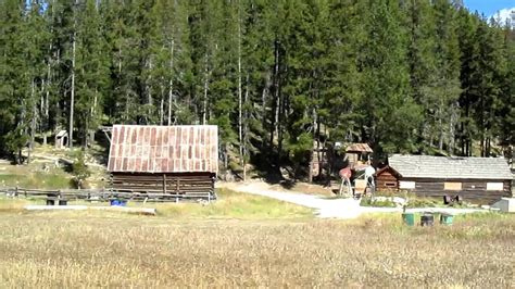 Quartz lode operations began in 1902 and dredging in 1935. Burgdorf, Idaho - YouTube