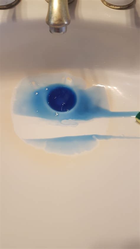 Cleaning hard water stains from granite sinks and countertops can be tricky because the natural stone is often protected by a sealant that has been placed to avoid. Bathroom cleaning hack for yellow stains in the sink NO ...