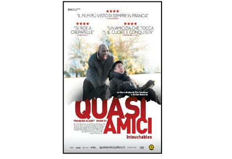 Il film è uscito in italia in dopo aver avuto un mostruoso successo in francia, di pubblico. "Quasi amici": quando l'amicizia ti cambia la vita ...