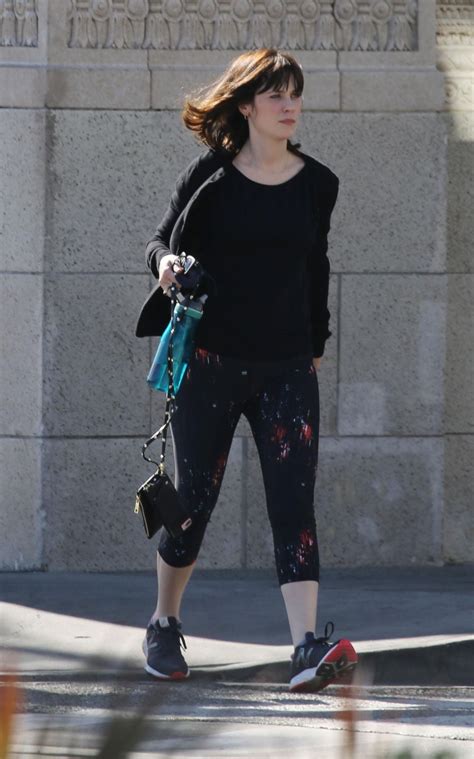 We did not find results for: ZOOEY DESCHANEL Shows New Haircut as She Goes to a Gym in ...