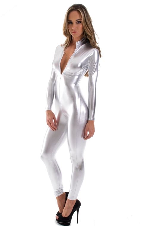 Full body lycra spandex skin suit catsuit halloween party zentai costumes. Shiny Catsuit Reviews - Online Shopping Shiny Catsuit ...