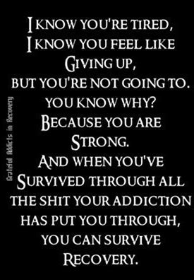 Click on image of battling alcoholism quotes to view full size. 20 of the Absolute Best Addiction Recovery Quotes of All Time