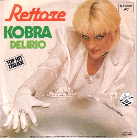 Watch the video for kobra from donatella rettore's i grandi successi for free, and see the artwork donatella rettore (castelfranco veneto, italy, 8th july 1955) is an italian singer and songwriter. IL COBRA NON E' UN SERPENTE - Significato, interazioni ...