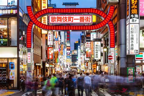 He submitted this new version below. - Kabukicho red light district, Shinjuku, Tokyo, Japan ...