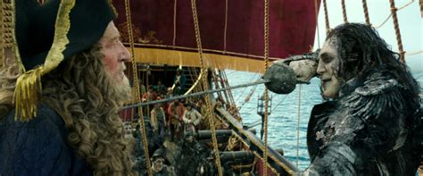 Will the pirates of the caribbean reboot be without johnny depp? Exclusive Interview With Geoffrey Rush - Captain Hector ...