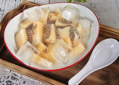 Maybe you would like to learn more about one of these? Cara Membuat Es Timun Serut Tanpa Sirup - Bikin Es Timun ...