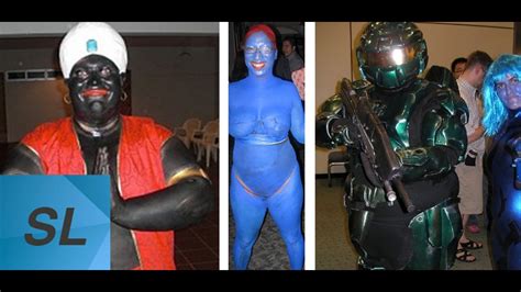 24 More Hilarious Halloween Costume Fails - YouTube