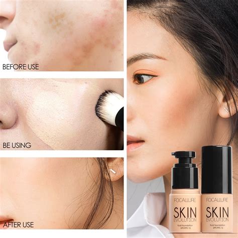 Overdoing it may cause more irritation for skin. Oil-Control Liquid Foundation