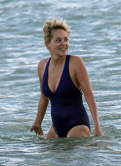 This includes photos, which are not obviously retro and portraits of famous young women doing nothing but posing. Sharon Stone, 59, shows off incredible body in swimsuit ...