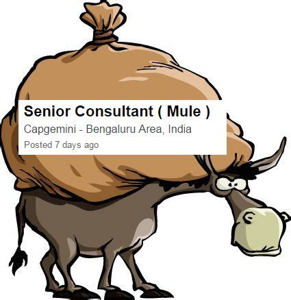 You are advised to peruse these sample papers previous students have written for my classes. Capgemini Looks For Consultants In This Accidentally Funny Ad