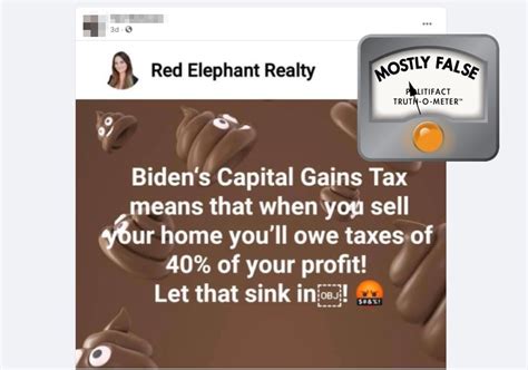 Biden's capital gains reform will close the loopholes that allow the super wealthy to avoid taxes on capital gains altogether. PolitiFact | Biden's tax plan would not impose 40% capital ...