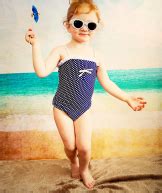 Baby bathing suits with diaper snaps : Finally! Bathing suits that have snaps so you don't have ...