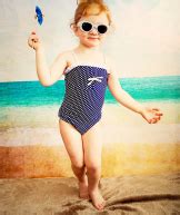 The thirsties swim diaper comes with three adjustable rise settings (small, middle and large), plus hip snaps that can help prevent the swimwear from drooping. Finally! Bathing suits that have snaps so you don't have ...