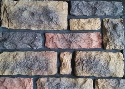 Start at the bottom and space the rocks according to the wall picture. Outdoor Faux Stone Wall Panels , Multi - Shape Faux Rock ...