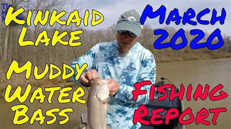 Boat trailer parking & electric hookup. Kinkaid Lake Fishing Report March 26th 2020 Muddy Water ...