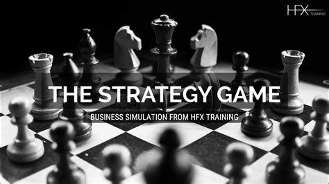 Online simulation games are all about making decisions in situations that you might actually deal with in real life. The Strategy Game - a Business Simulation from HFX ...