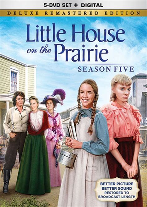 What was the last episode of little house on the prairie? Little House On The Prairie: Season 5 DVD | Vision Video ...