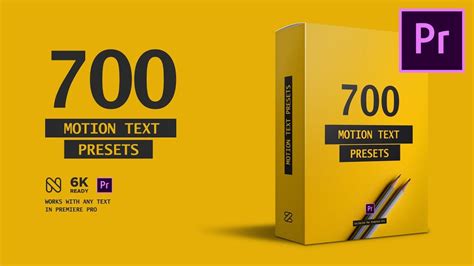 Together with adobe premiere pro, after effects represents a powerful software tool for video editing and animation. 700 Title Animations For Premiere Pro | Motion Text ...