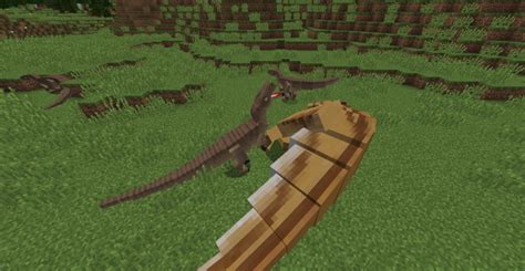 Jurassicraft.mod adds lots of vegetation, dinosaurs, textures from the jurassic period. 1.10.2 JurassiCraft 2.0.5 Minecraft Mod