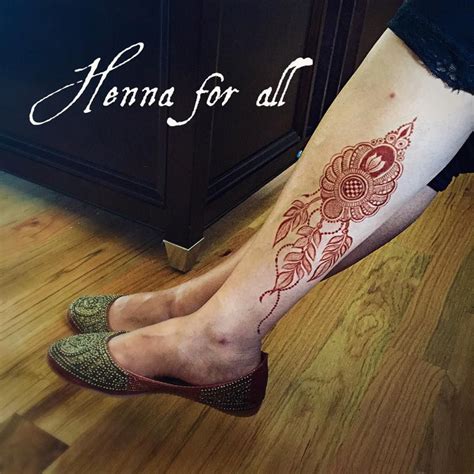 The blend for temporary tattoos contains natural henna and different coloring agents, which darken the color. Henna For All (@hennaforallny) on Instagram: "Natural ...