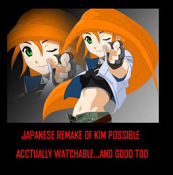 The day the earth stood still is the they say that for every ten anime series produced only one is successful. Kim Possible Anime Remake by NOOBHACK on DeviantArt