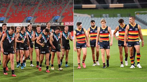 For the last 15 matches, port adelaide pirates got 10 win, 4 lost and 1 draw with 35 goals for and 22 goals against. Port Adelaide and the Crows face Victorian quarantine hubs for AFL season reboot | 7NEWS.com.au