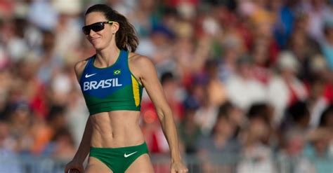 Veja também um pos sobre as. Fabiana Murer é prata no salto com vara no Pan | Mundo ...