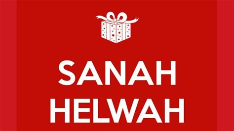 We did not find results for: Contoh Ucapan Sanah Helwah (Selamat Hari Lahir) | Azhan.co