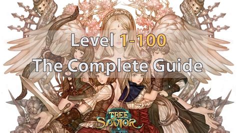 Maybe you would like to learn more about one of these? Tree of Savior - Leveling 1 to 100 Guide (Old) - YouTube