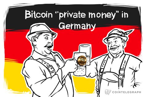 Als erstes land der welt hat el salvador bitcoin zum gesetzlichen. Bitcoin becomes "private money" in Germany