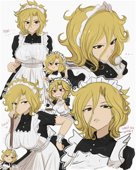 At myanimelist, you can find out about their voice actors dimaria is a member of the spriggan 12 and part of the alvarez empire under the command of emperor spriggan. FT: Dimaria Yesta Maid by Omiza-Zu on DeviantArt