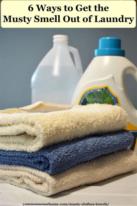 Maybe you would like to learn more about one of these? 6 Ways to Get the Musty Smell Out of Clothes and Towels