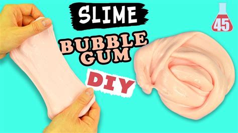 Learn how to make bubble gum slime in this recipe for chewed up bubblegum slime. DIY: Bubblegum SLIME! Super MORBIDO e ELASTICO ...