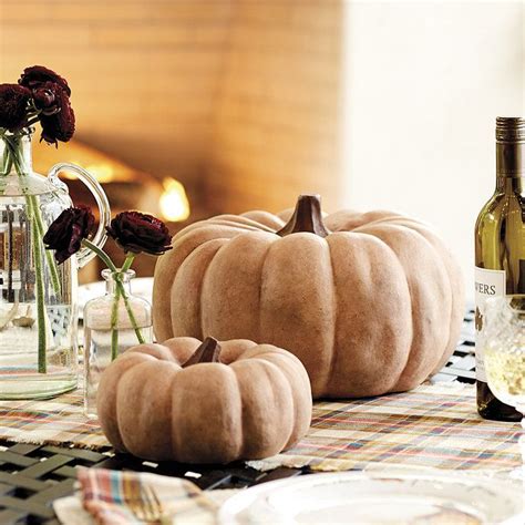 Made of dense material and can withstand any climate! Weathered Terra Cotta Pumpkins | Pumpkin, Stone pumpkins