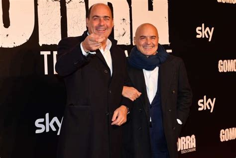 Sposato con cristina, ha due figlie. Nicola e luca zingaretti - Dago fotogallery