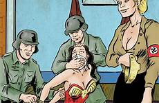 nazi comics chloroformed defeated superheroines chloroform peril catches