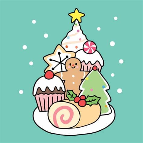 See more ideas about cartoon, cartoon characters, cartoon pics. Cartoon cute Christmas sweet dessert - Download Free ...