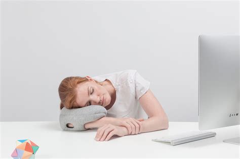 The ostrich, a cross between a pillow and a sleeping bag. OSTRICHPILLOW Mini: A Personal Power Nap Pillow