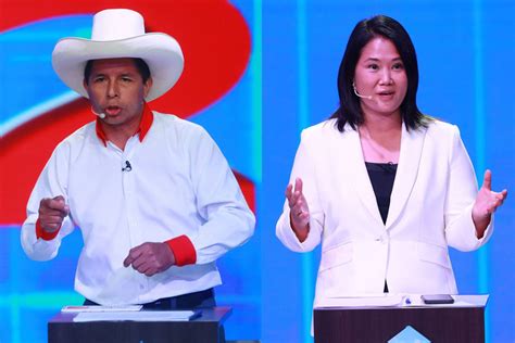 En tanto, los moderadores de este encuentro fueron los periodistas doris cornejo y césar espinoza, elegidos, por. PERÚ LIBRE DESCARTA DEBATE ENTRE PEDRO CASTILLO Y KEIKO ...