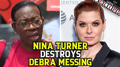 (photo by salwan georges/the washington post via getty images) NINA TURNER DESTROYS DEBRA MESSING!!! - YouTube