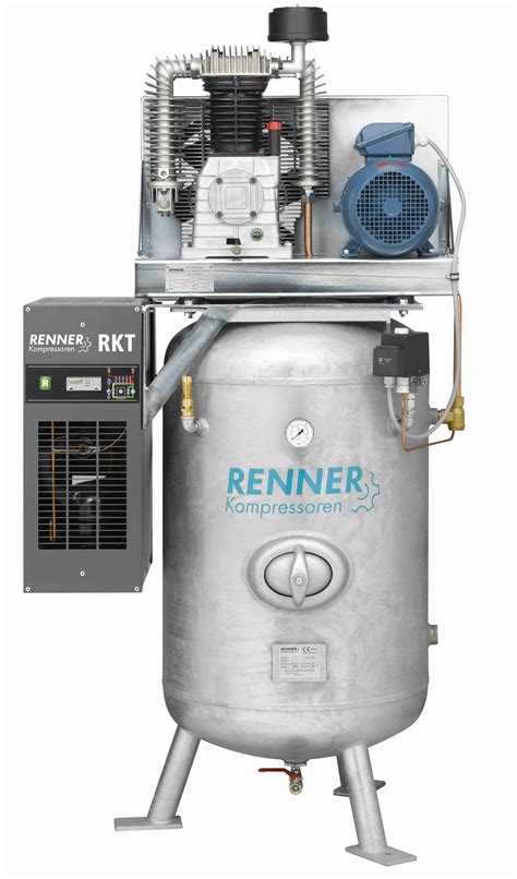 Maybe you would like to learn more about one of these? RENNER-Kolbenkompressor RIKO 700/270 ST-KT 10 bar stehend ...