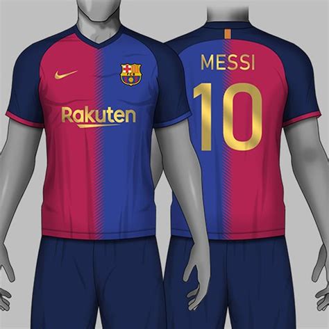 Hol dir jetzt das brandneue nike fc barcelona kinder auswärts trikot 2020/21 und trage deinen stolz nach außen! 3 fantastische Nike FC Barcelona Konzept-Heimtrikots von ...