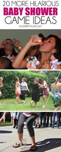 This hilarious baby shower game is a real treat! 16 Hilarious Bridal Shower Games - Play.Party.Plan