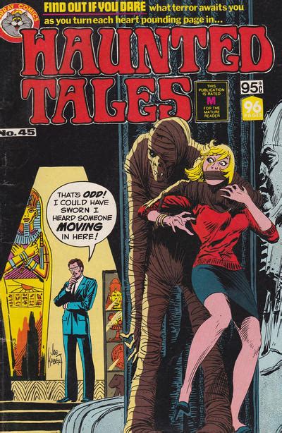 Great real estate , the chronicle of. Haunted Tales #45 - Slave of the Pharaoh (Issue)