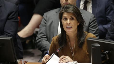 This dictum was laid down by lord hewart, the then lord chief justice of england in the case of rex v. 'World must see justice done' in Syria, says Nikki Haley