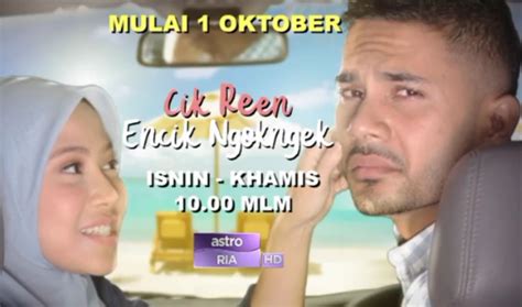 Teaser encik imam ekspress akan datang 11 mac ini. Cik Reen Encik Ngok Ngek Episode 19 Full Drama