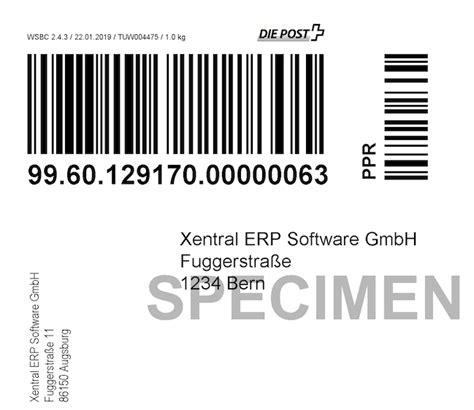 Paketmarke drucken , dhl paketmarke europäische union bis 5 kg | shop deutsche post, dhl paketmarke deutschland paketschein, versandschein, video: Anbindung von Post.ch an Xentral - ERP/CRM und vieles mehr