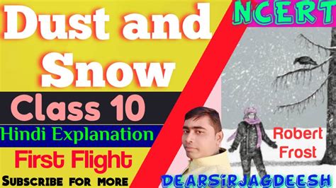 Which is the best maa poetry and mother poetry in hindi? NCERT English Class 10 Poem 1 Dust and Snow // From ...