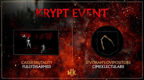 Along with two more amulets, the mk11 shinnok's amulet is necessary to solve the kytinn hive wheel lever puzzle. Mk11 brutalities location