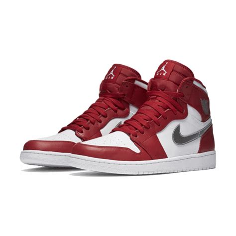 Be sure to bookmark this page and check. Air Jordan 1 Retro High "Silver Medal" (602/gym red ...